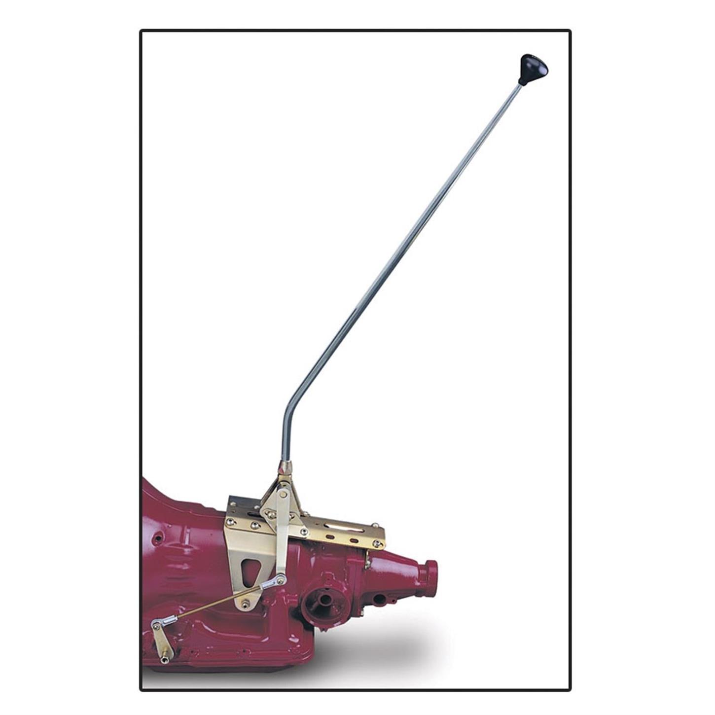 Lokar CM4R70WR1M Auto Trans Shifter, 4R70W/AODE, 32 Inch