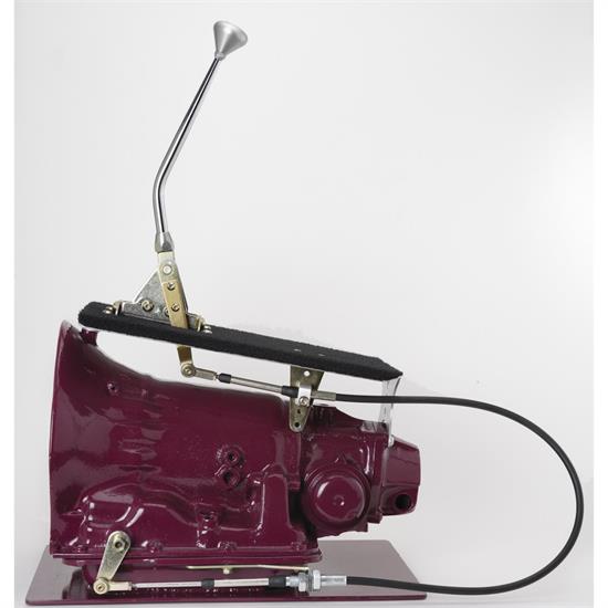 Lokar CO700FXS GM 700R4 Cable Operated Floor Shifter, 6 Inch