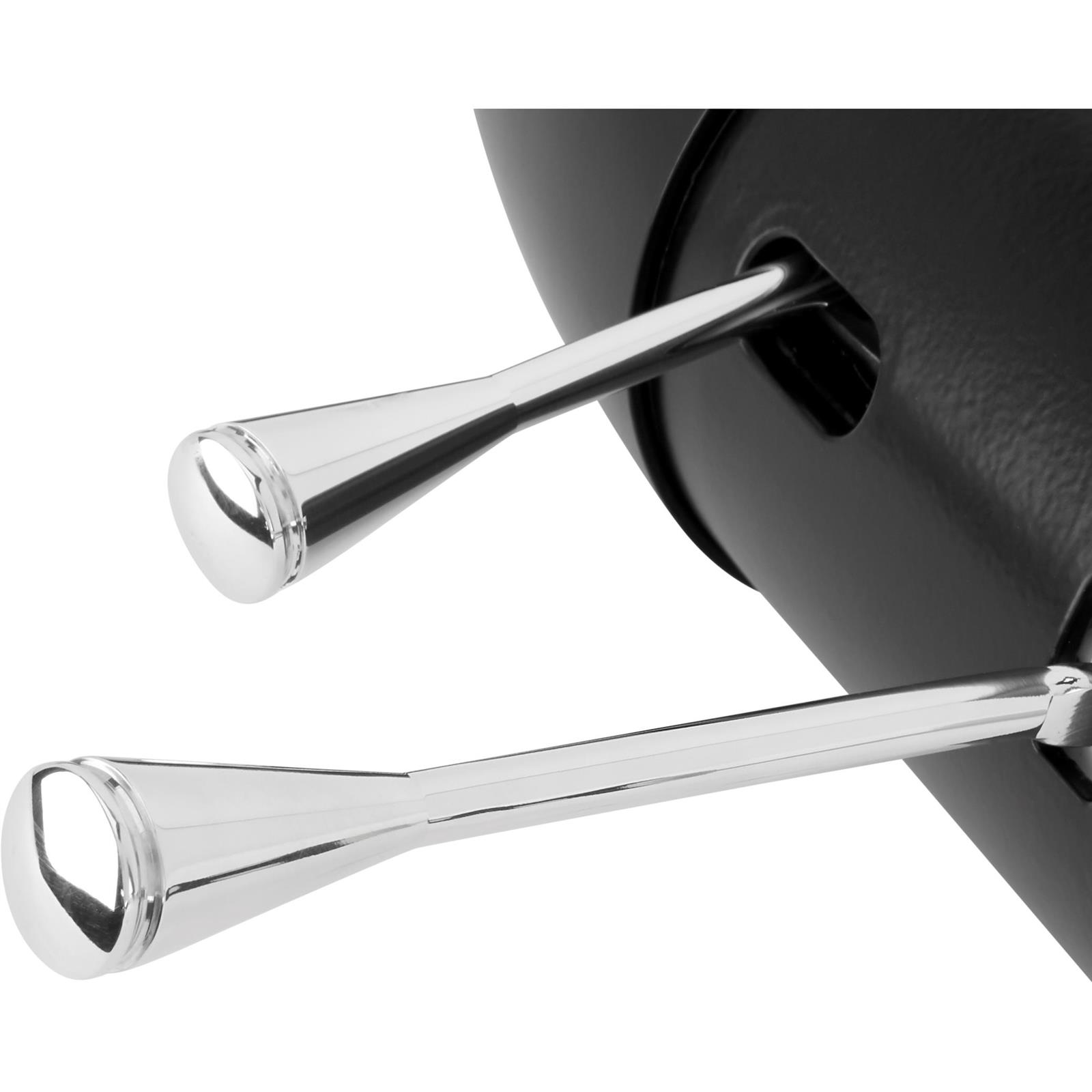 Lokar DUK2201 Steering Column DressUp Kit, Polished Aluminum