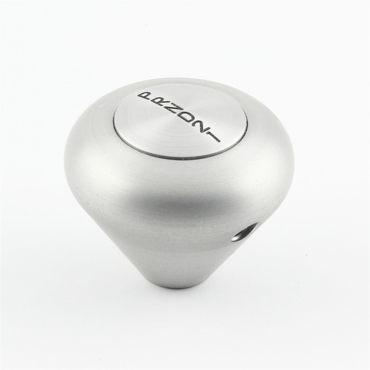 thumbnail image 2 of Lokar FMC4EM Floor Mount Shifter – Satin Mushroom Knob – For C-4 Transmission – 8" 2 of 6
