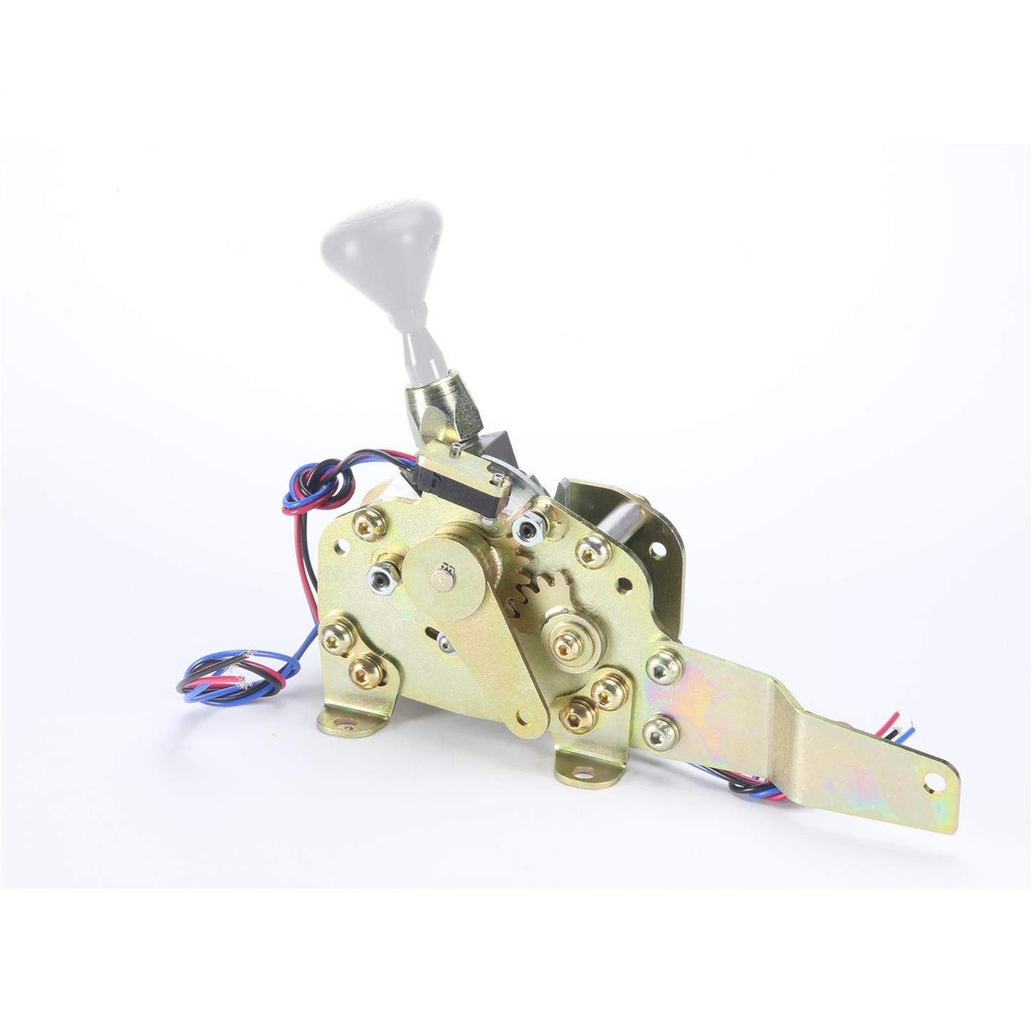 Lokar ES6R80DM Es Shifter, 6R80 Chrome 10 Inch Single Bend