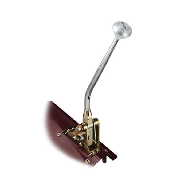 Lokar Fm4l80em Floor Mount Trans Shifter 4l80e 8 In Mush Knob