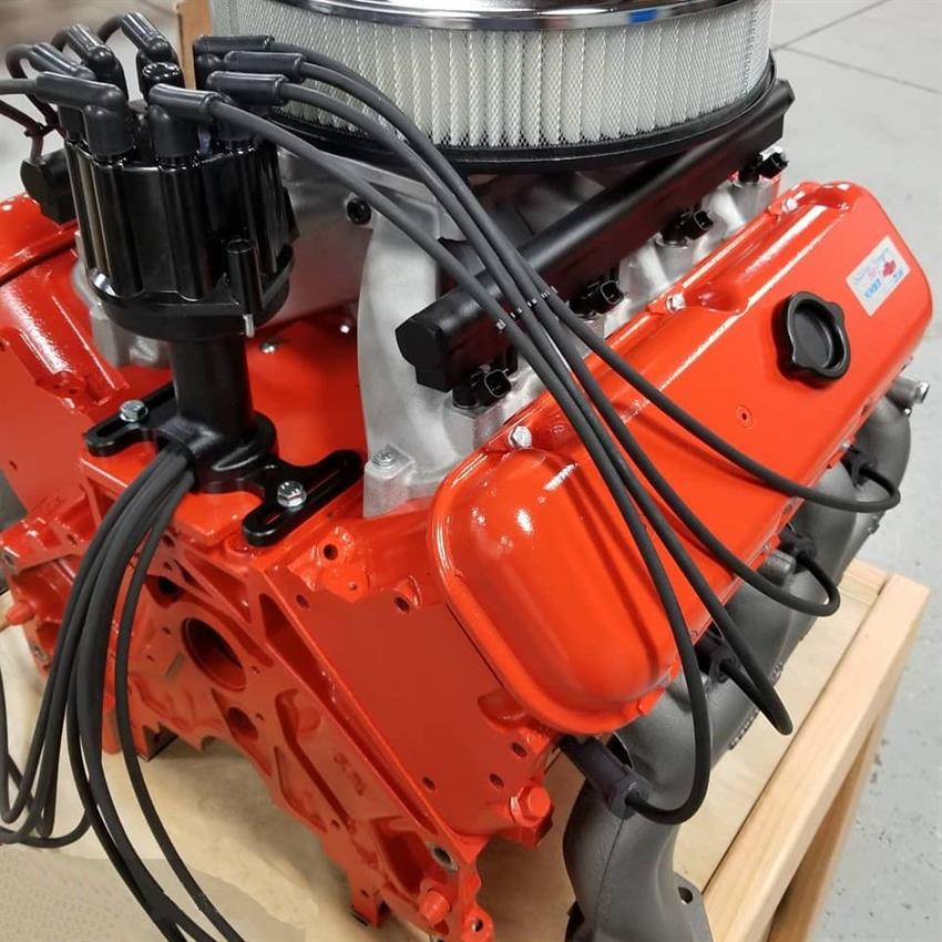 LS Classic Series GMLS4002 LS Plug Wire And Dummy Distributor Set