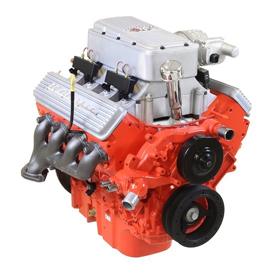 LS Classic GMLS9022 LS3 63 Fuelie Crate Engine Unpainted Cast SBC