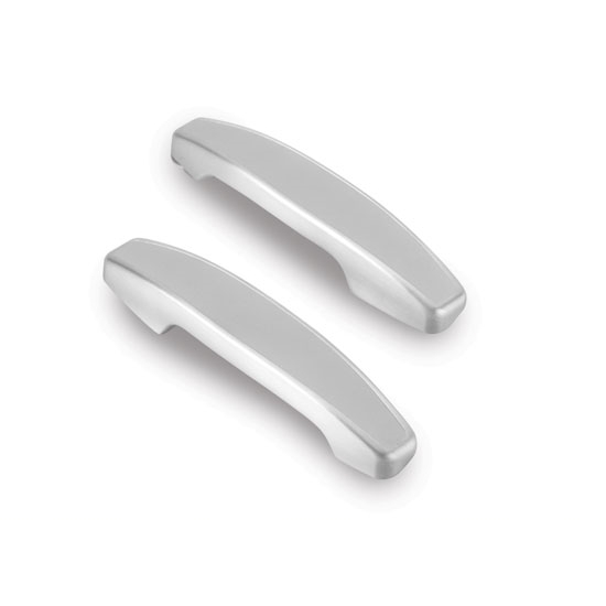 GSE-2100 Billet Alum 12 Volt Exterior Door Handles, Plain, Pair GSE-2100 Billet Alum 12 Volt Exterior Door Handles, Plain, Pair