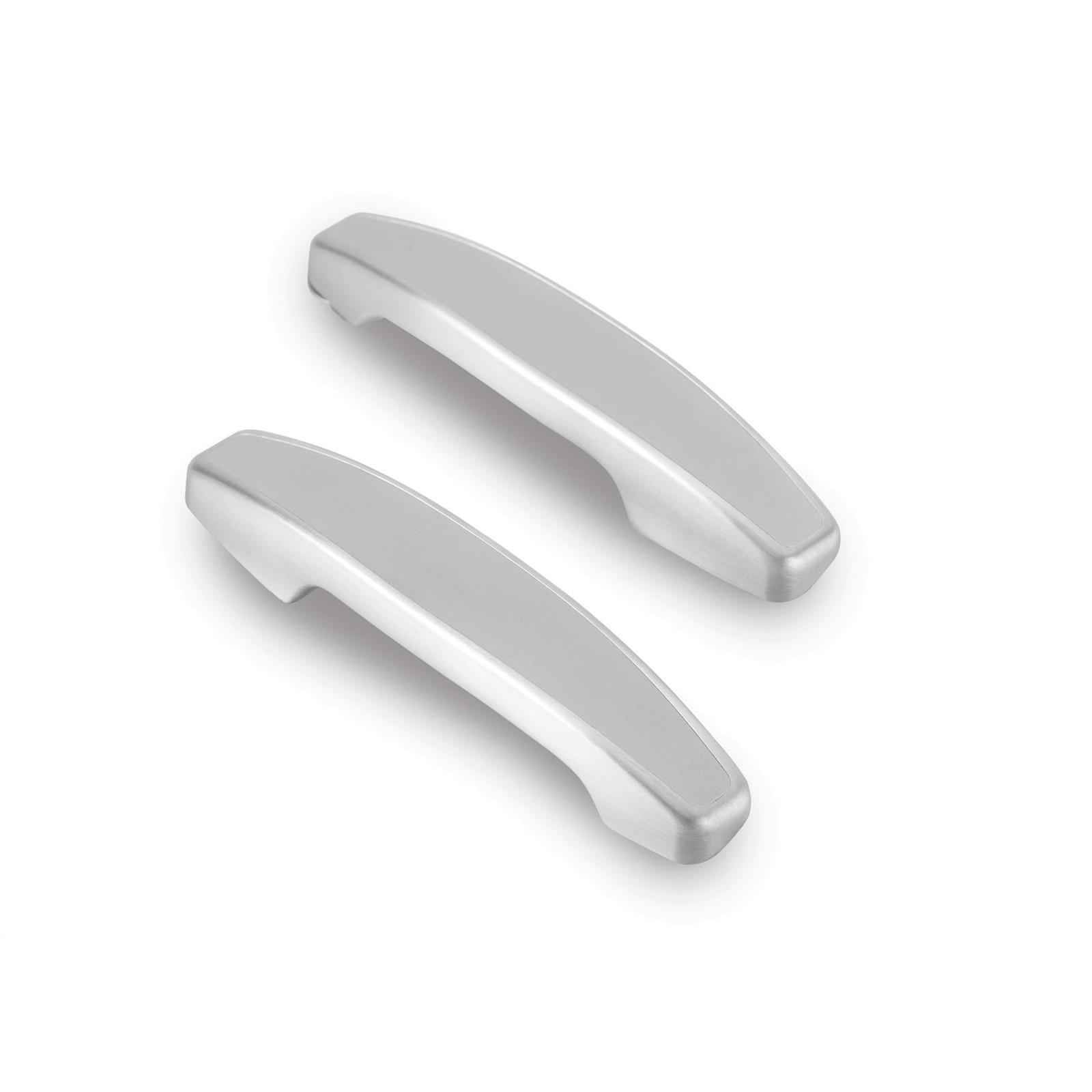 Lokar GSE-2106 Goolsby, Xl 10 Degree Brushed 12 Volt Door Handles