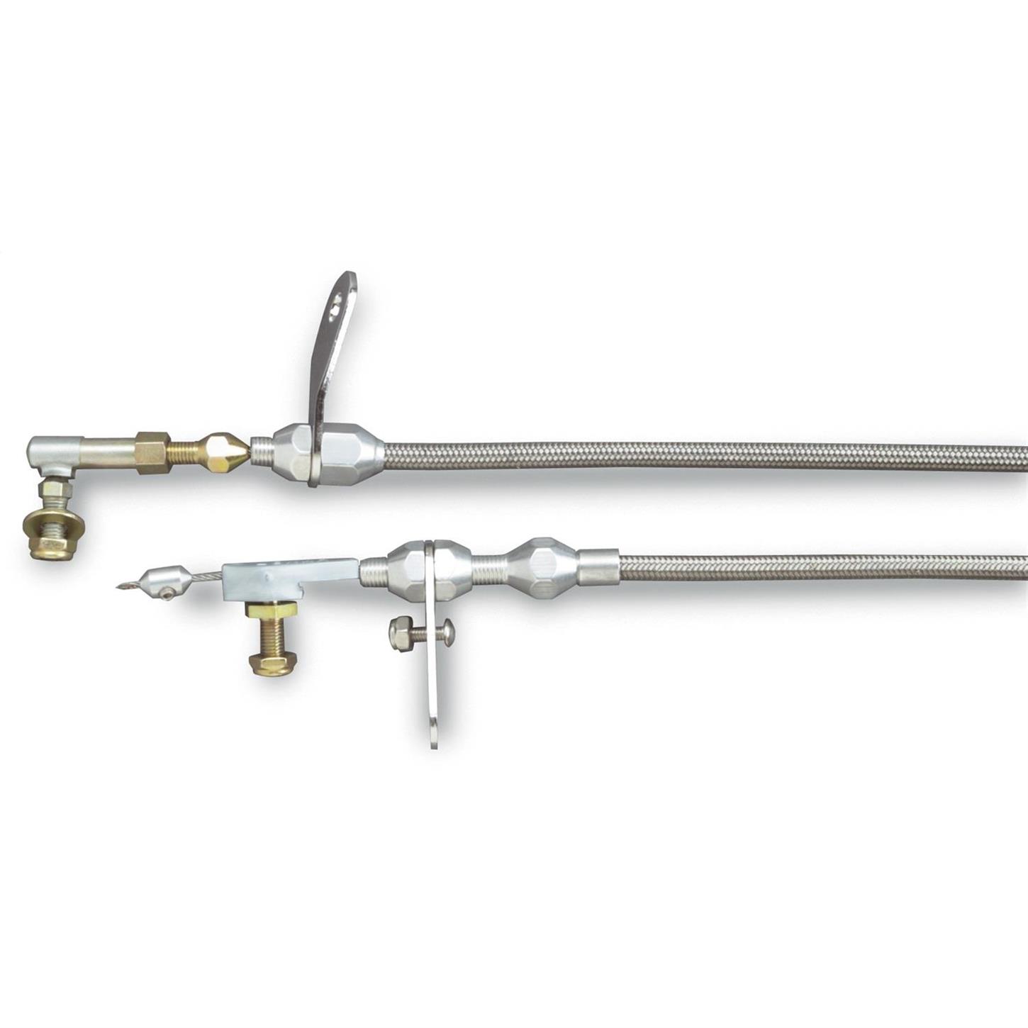 Lokar KDP-2727HT Polished Chrysler 727 Hi-Tech Kickdown