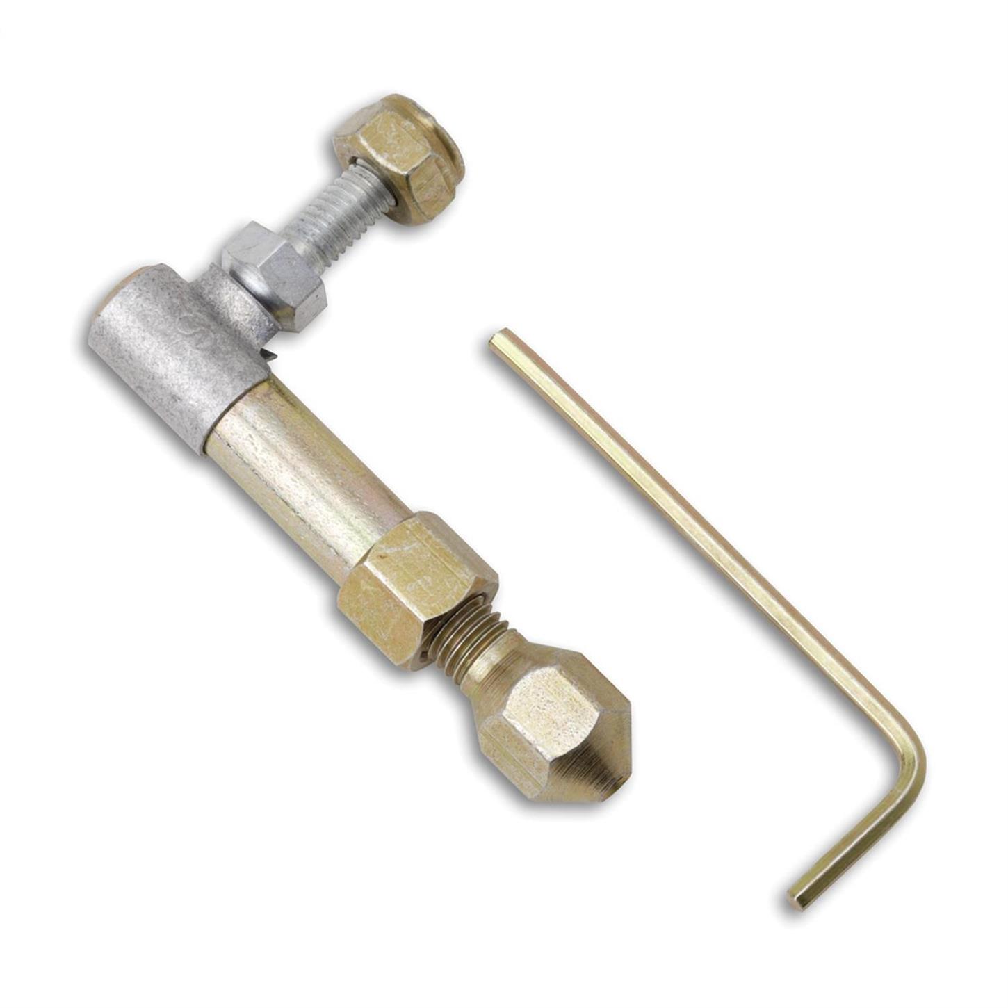 Lokar S-1034 Carb End Assembly for Lokar Throttle Cables