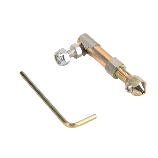 Lokar S1034 Carb End Assembly for Lokar Throttle Cables