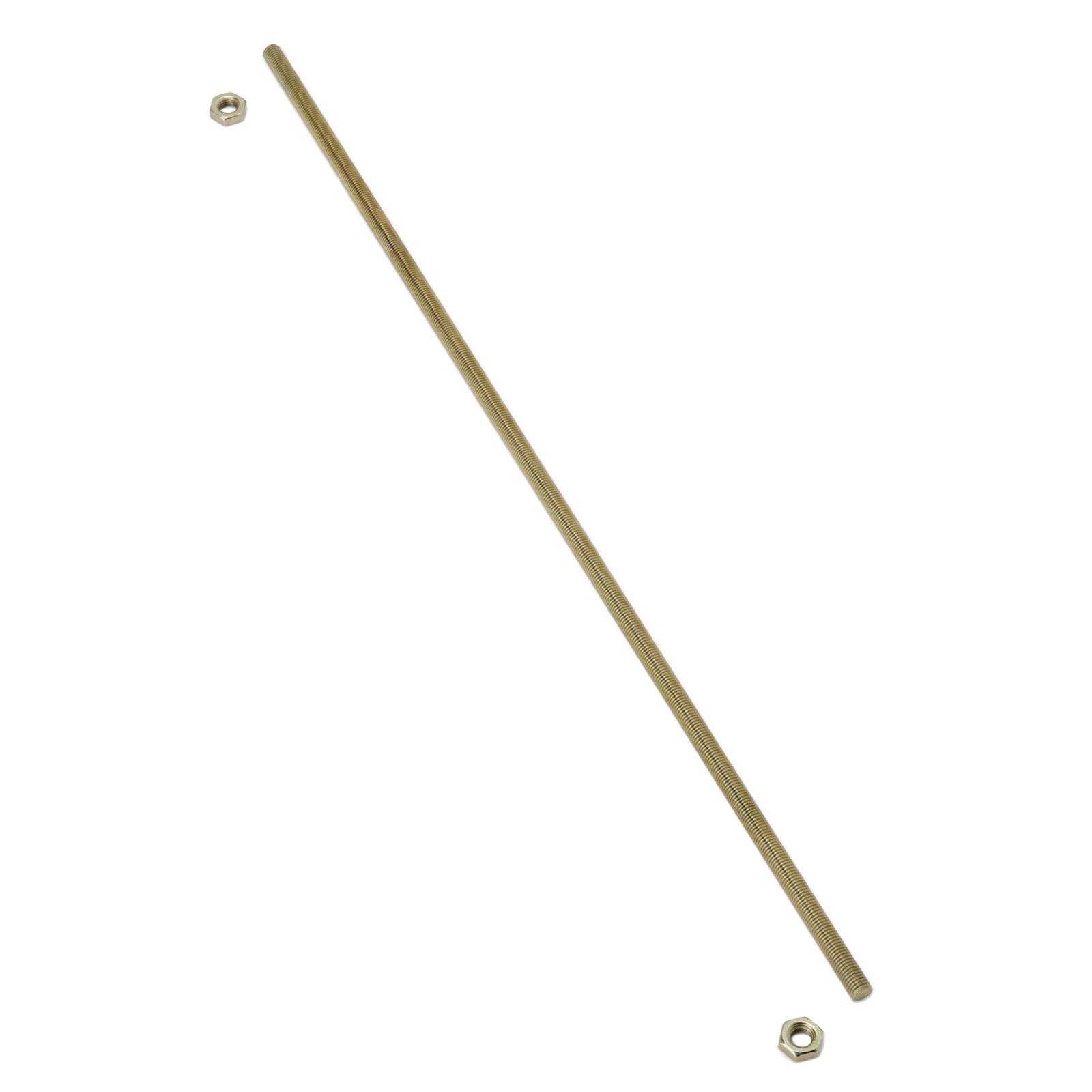 Lokar S-6996 1/4-28 Inch Threaded Linkage Rod, 15 Inch
