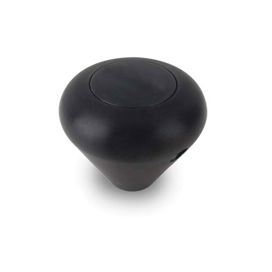 Lokar SK6870 Auto Trans Shifter Mushroom Knob, Black
