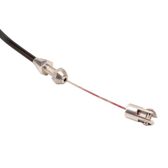 Lokar TC1000LS1U48 Universal GM LS1 Throttle Cable Kit, 48in Blk