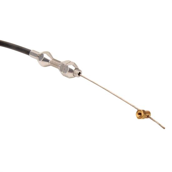 Lokar TC1000LS1U48 Universal GM LS1 Throttle Cable Kit, 48in Blk