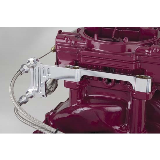 Lokar TCB40DQ1 Edelbrock Throttle Cable Bracket/Springs, Progressive