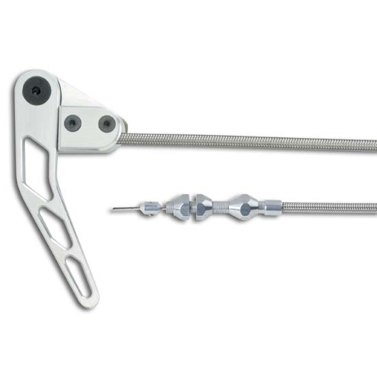 Lokar TR1200HT Trunk Release Cable Kit, Stainless Housing