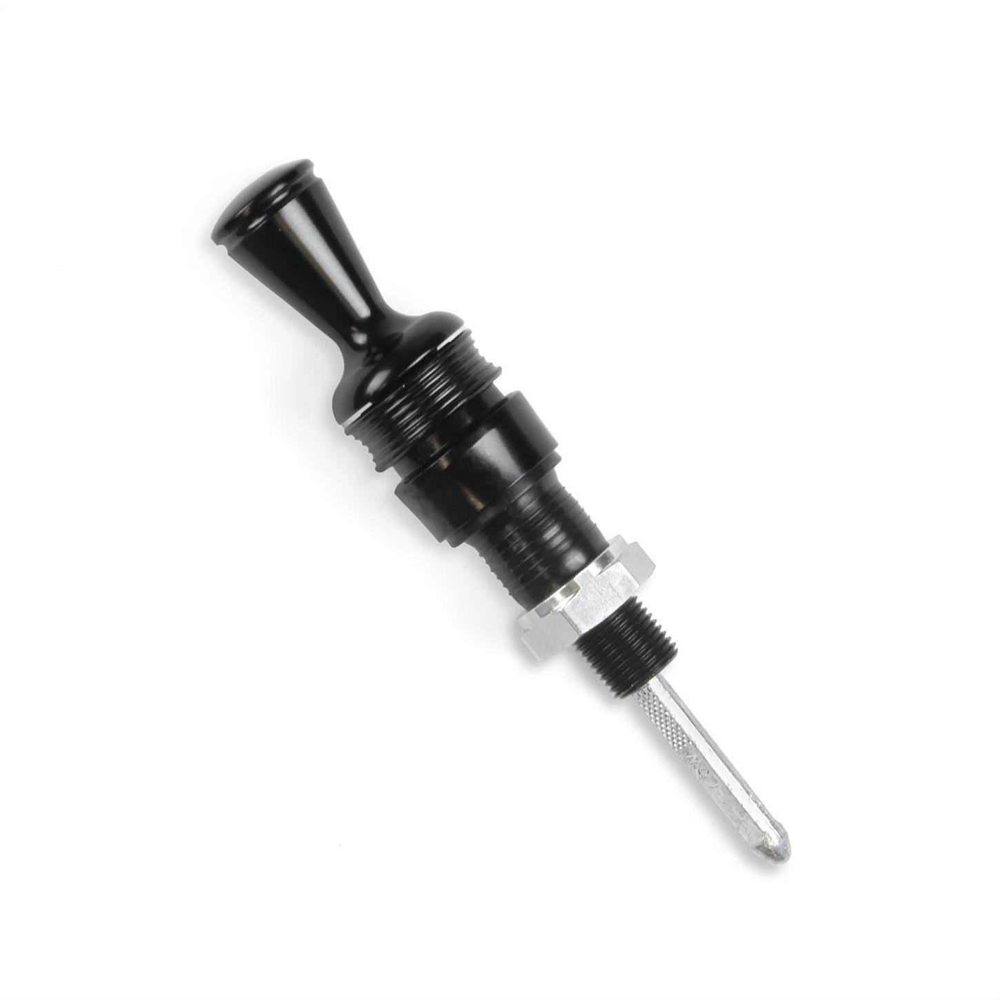 Lokar X1209127 Black, Direct Mount Trans Dipstick For Powerglide