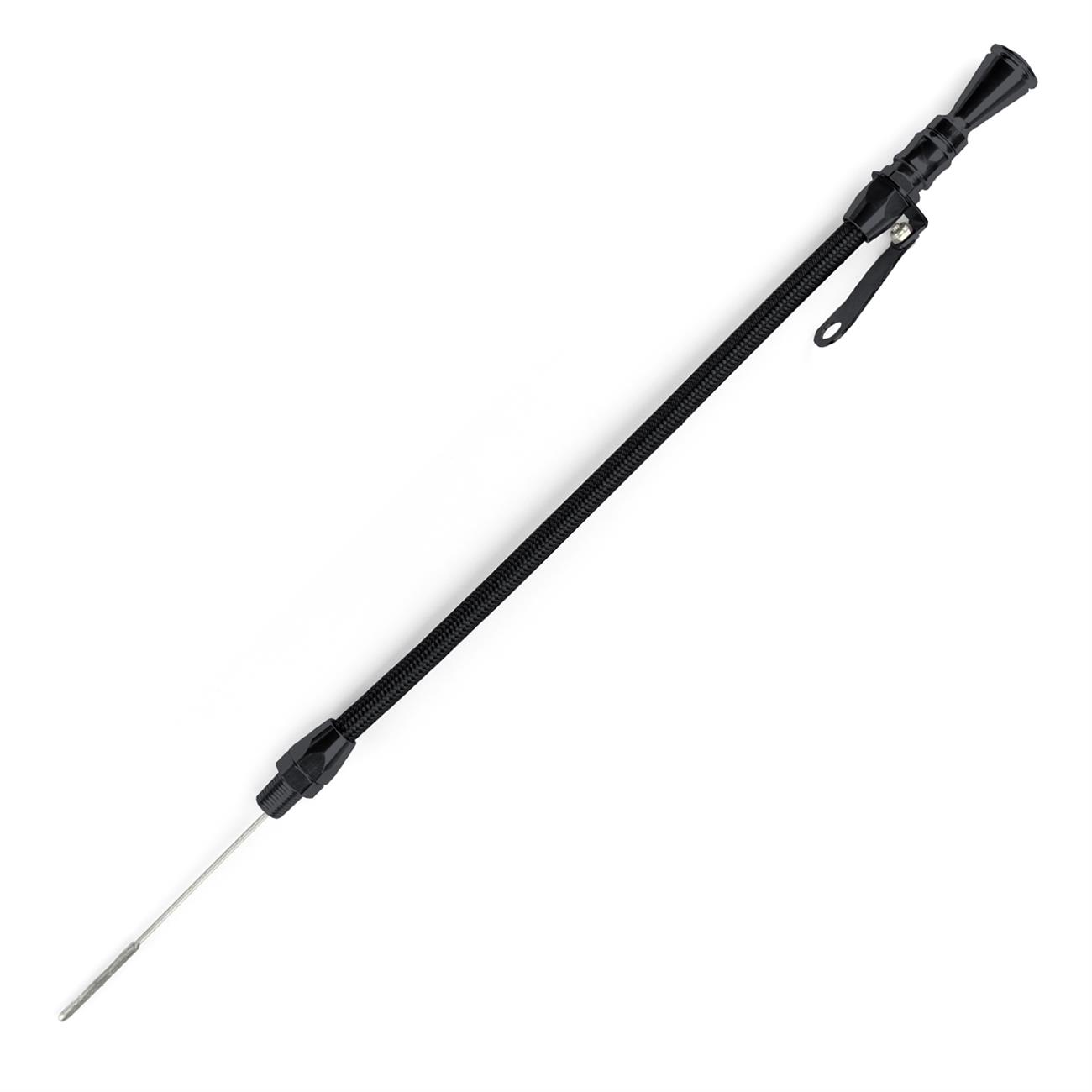 X1220177 0.25 in. NPT Locking Engine Dipstick for Universal Fit - Black