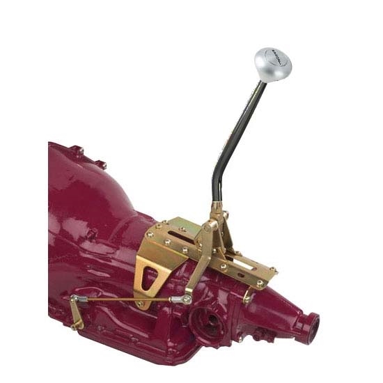 Lokar CM400BXM Midnight Series Auto Trans Shifter, TH400, 16 In