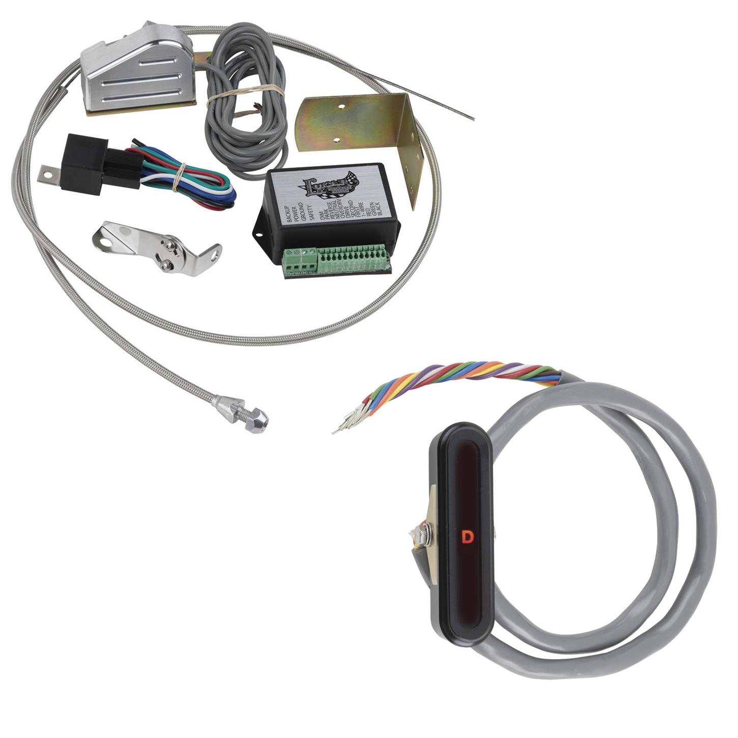 RSD カフェゲージ&ヘッドライトリロケーター&インジケーター RSD Motorcycle Lighting and Indicators for Harley-Davidson