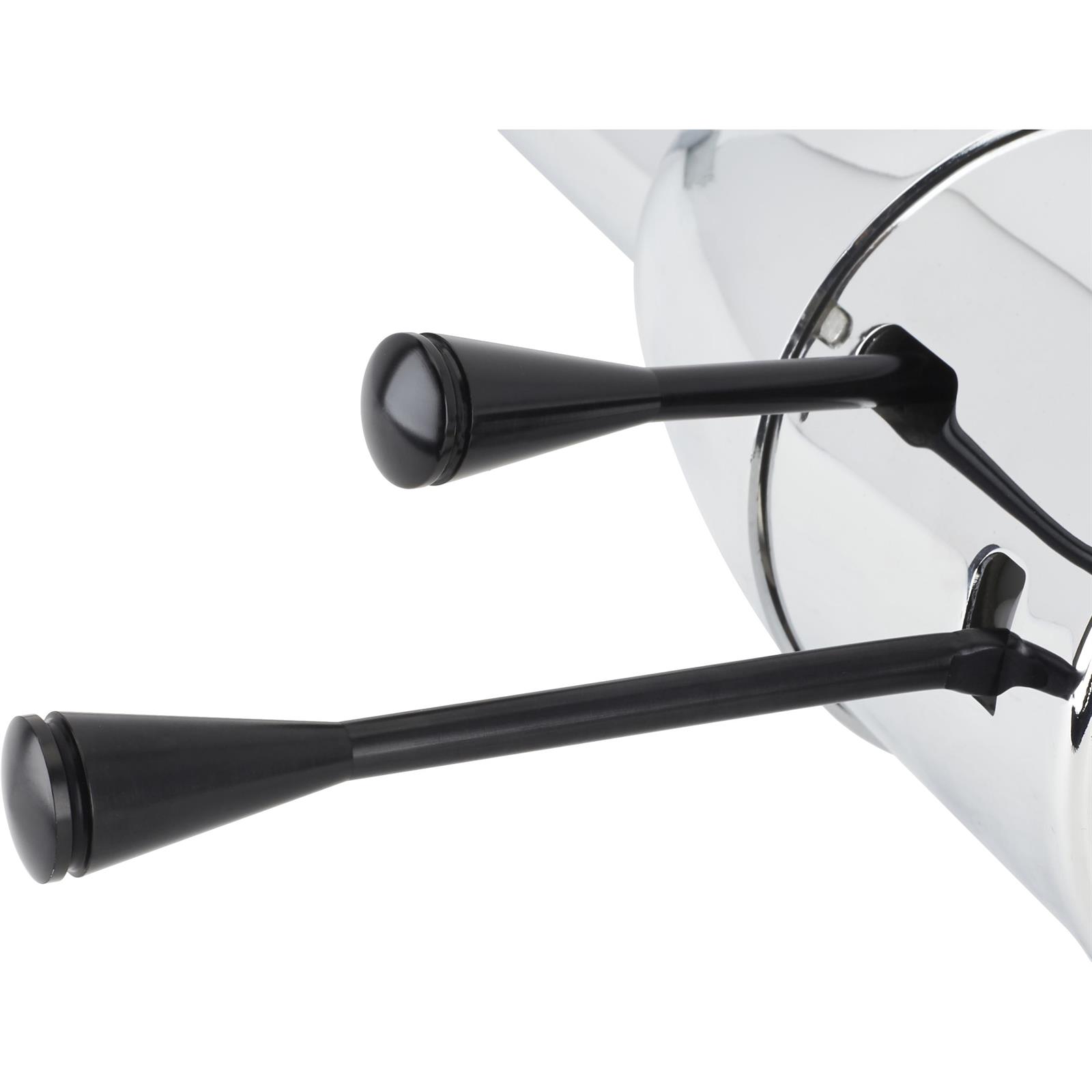 Lokar Black Steering Column Dress Up Kit - Billet Aluminum, Universal Fit, Sleek Upgrade - View #9