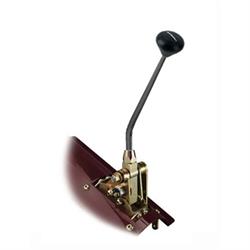 Lokar XATS6904AB Black 23 Automatic Transmission Shifter with Black Knob for Chrysler 904 Transmission