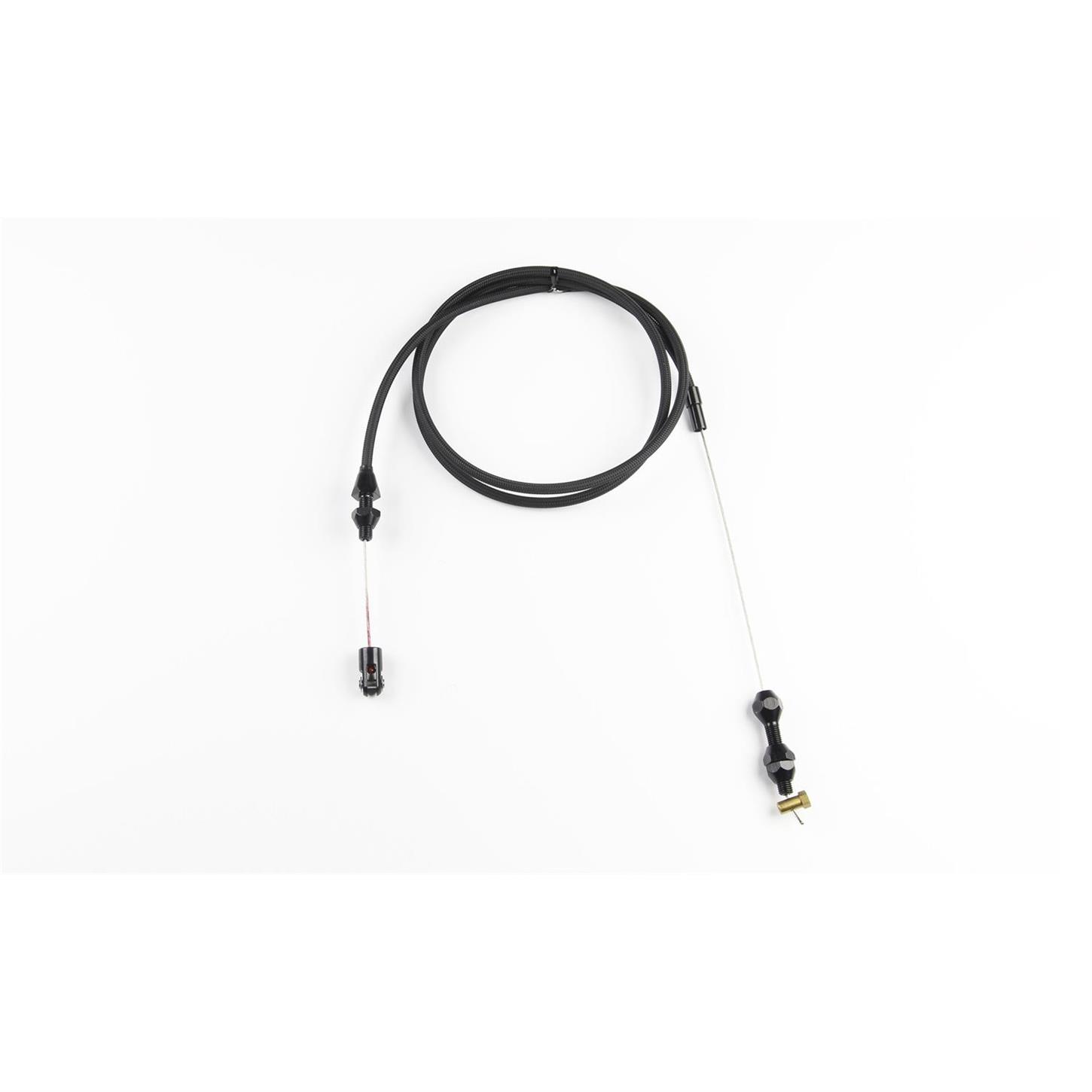 Lokar XTC1000LS148 Midnight Series HiTech LS1 Throttle Cable, 48 In.