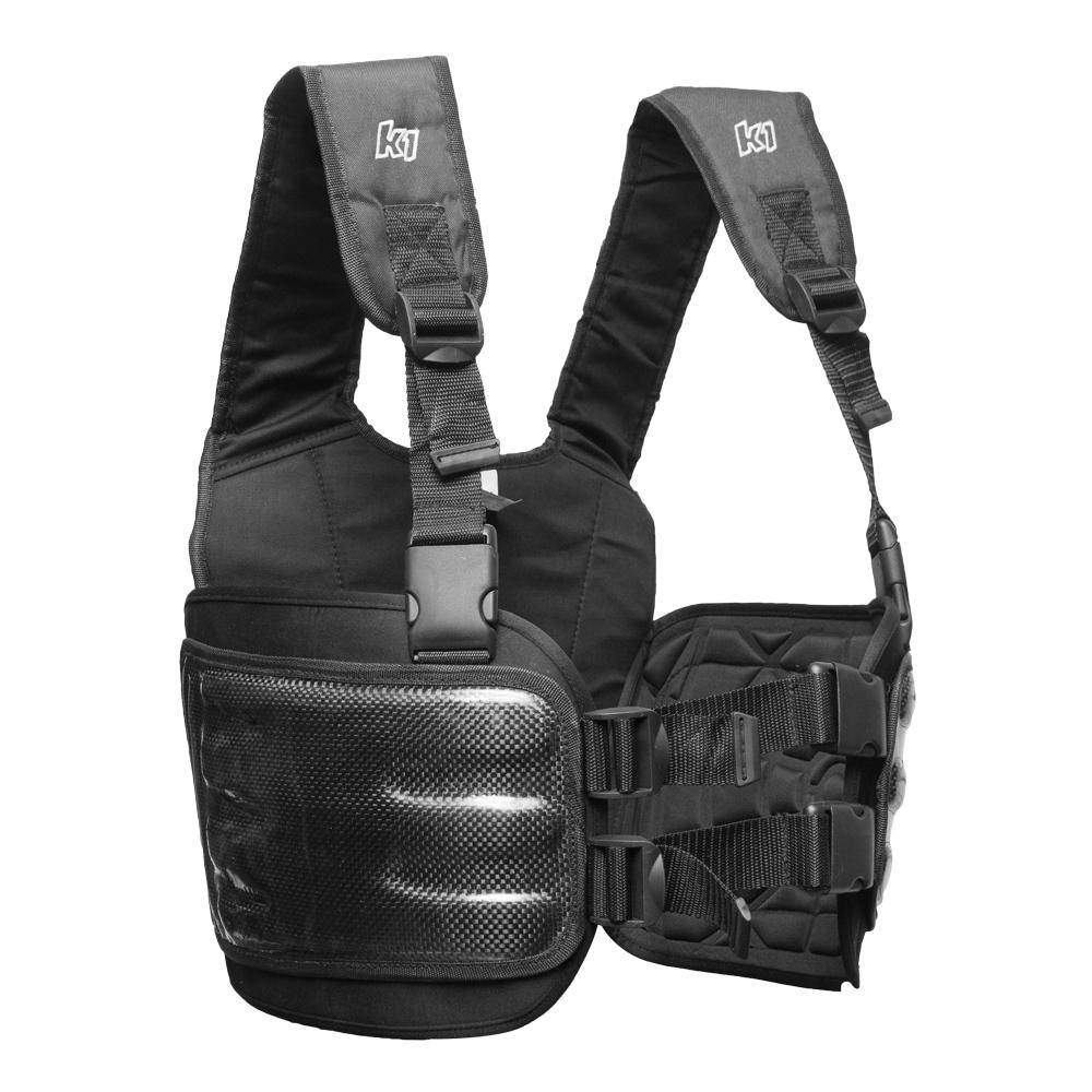 K1 RaceGear Carbon Fiber Rib Protector