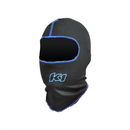 K1 RaceGear 17-CHV-W Cool Max Balaclava Helmet Head Sock, White