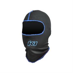 K1 RaceGear 17-CHV-W Cool Max Balaclava Helmet Head Sock, White
