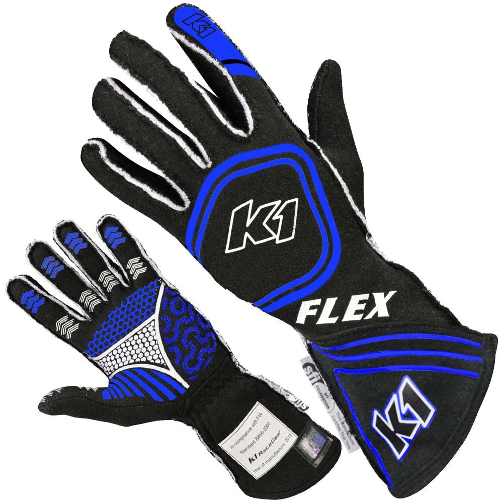K1 RaceGear 2Layer Flex Glove, SFI 3.3/5 FIA 88562000