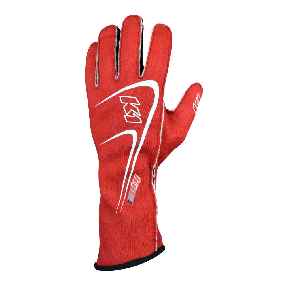 K1 RaceGear Unisex Kids Rennhandschuhe – SFI-zertifiziert, Nomex, Für Junge Rennfahrer