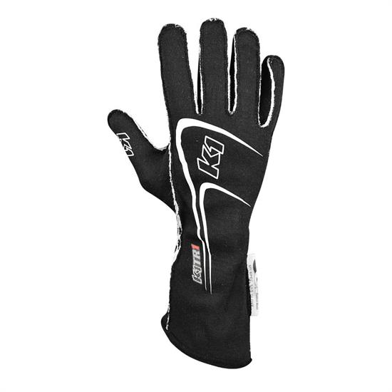 K1 RaceGear 23-TR1-B-XL Track 1 Gloves, Nomex, Blue, XL | eBay
