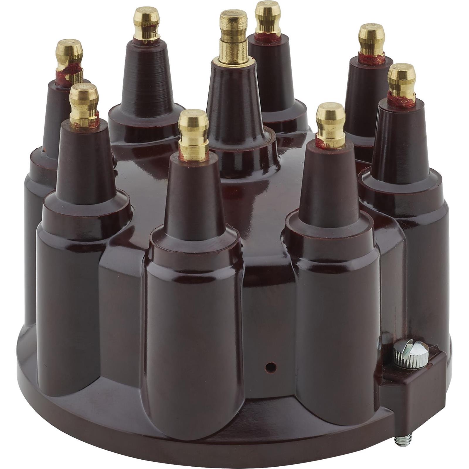 Fuel Injection Cap Fuel Injection Enterprises 205X Small 205M Mallory Cap, Maroon