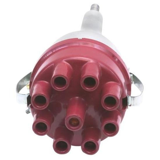 Mallory Ignition 2527501 194953 Flathead Dual Point Distributor