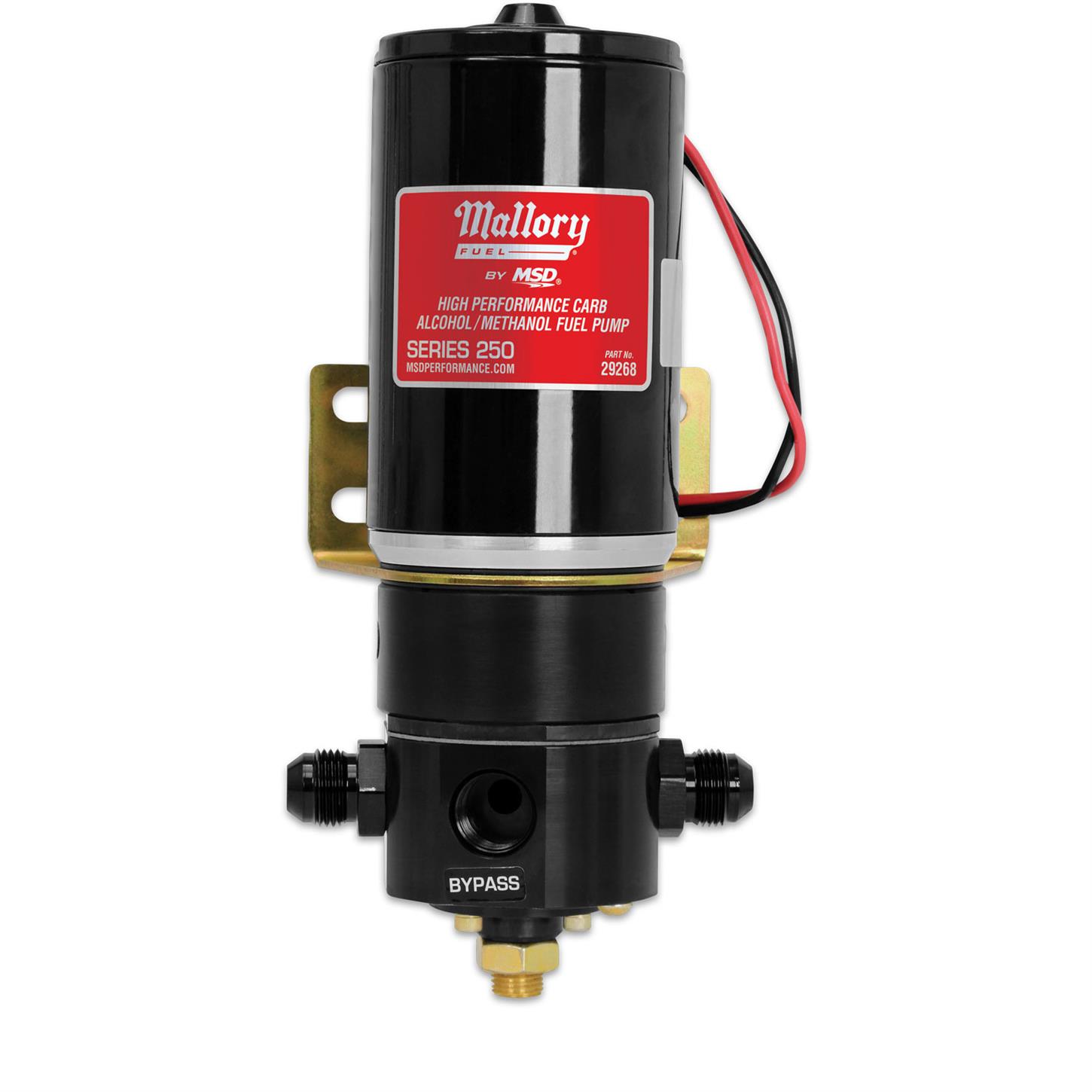 Mallory 29268 250 Alcohol Methanol Fuel Pump