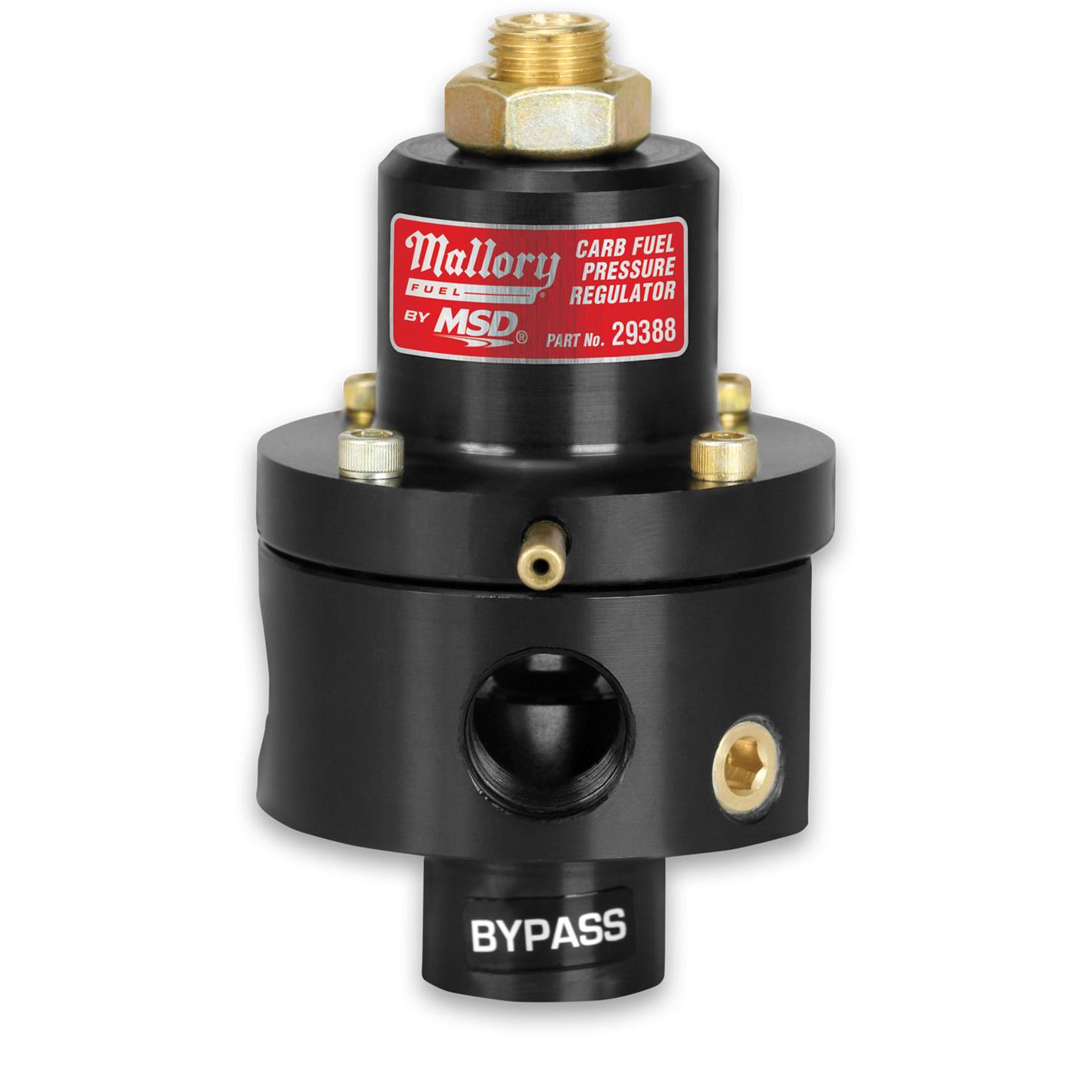 Mallory 29388 4 Port Bypass Regulator