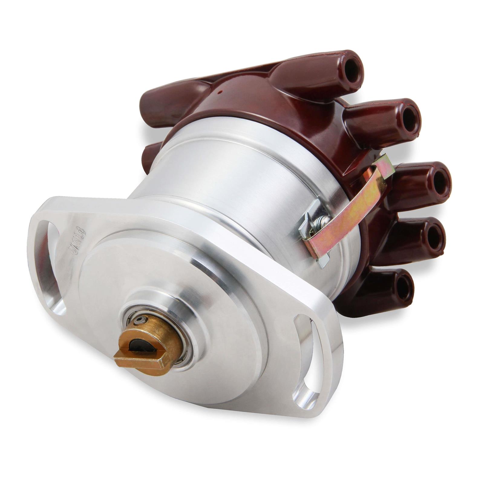 Mallory 3772001 Unilite Distributor, 2-Bolt Ford Flathead