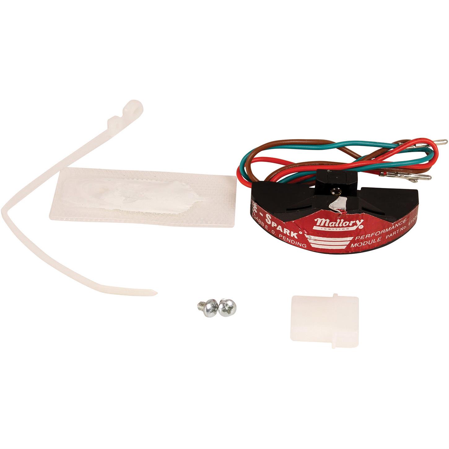 Mallory 6100M E,Spark Module
