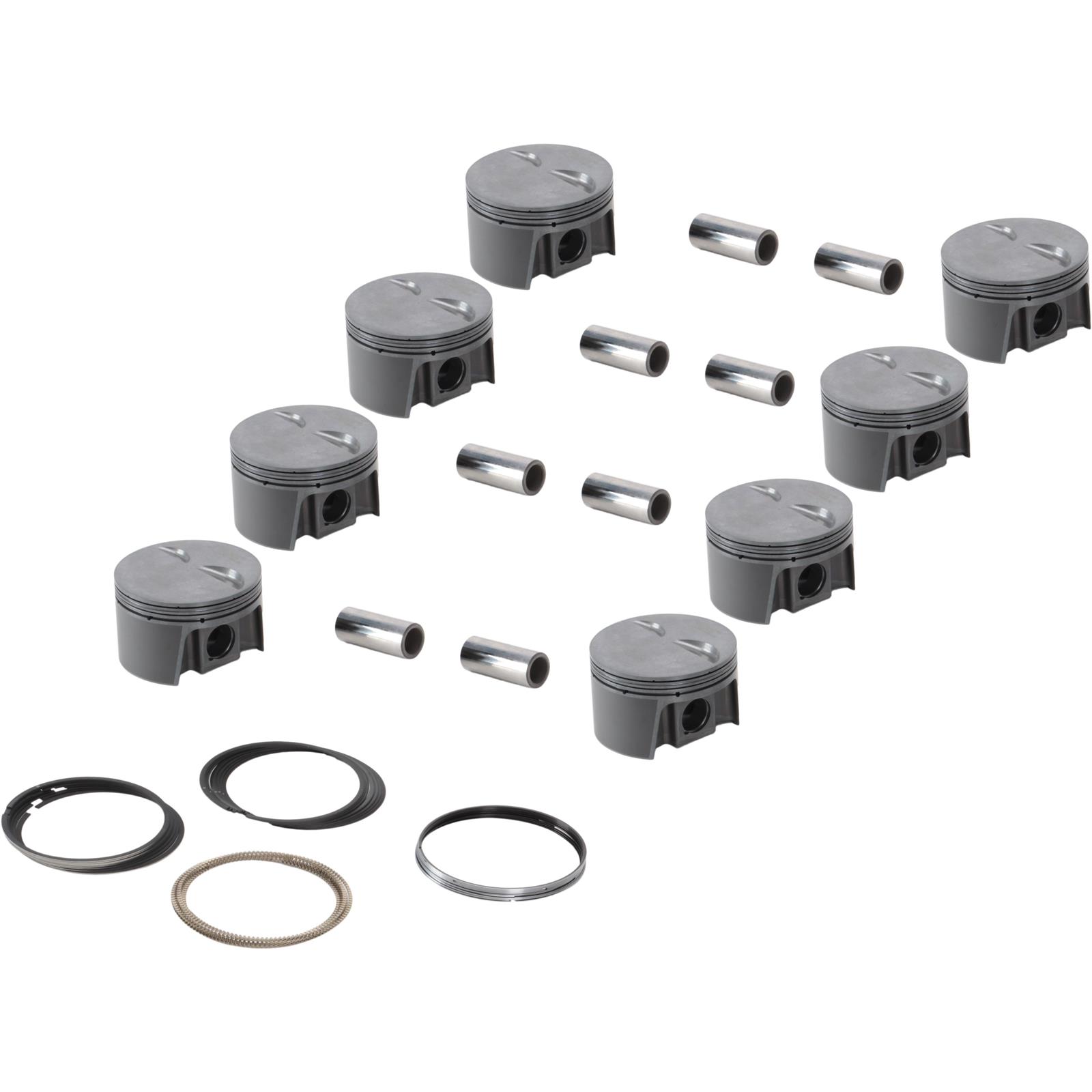 Perfect Circle 4.000" Bore 1.5mm 1.5mm 3.0mm Ring Set - View #11