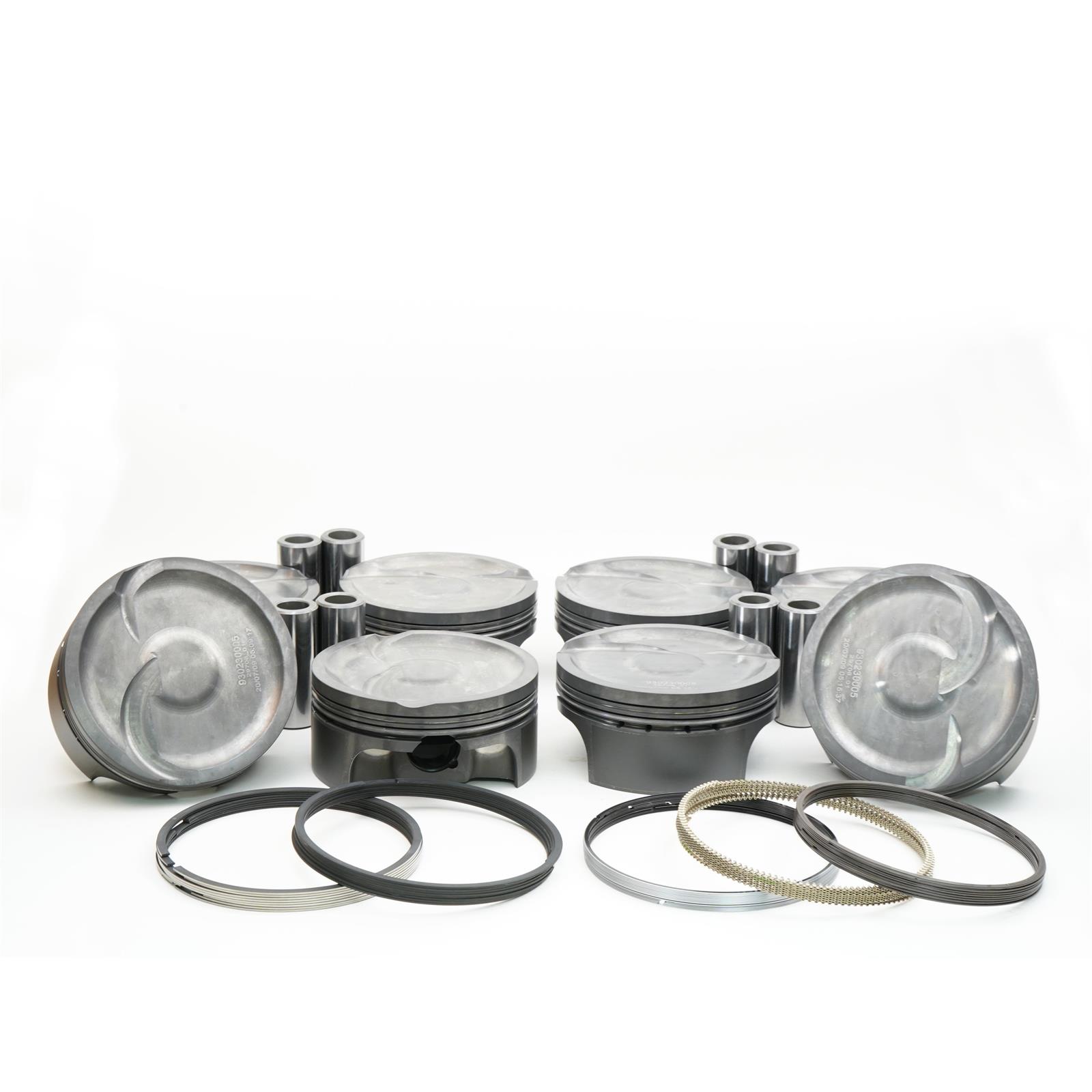 MAHLE Performance Piston Ring Set – 4.030 In Bore, File Fit, Plasma Moly, For 8-Cylinder Engines