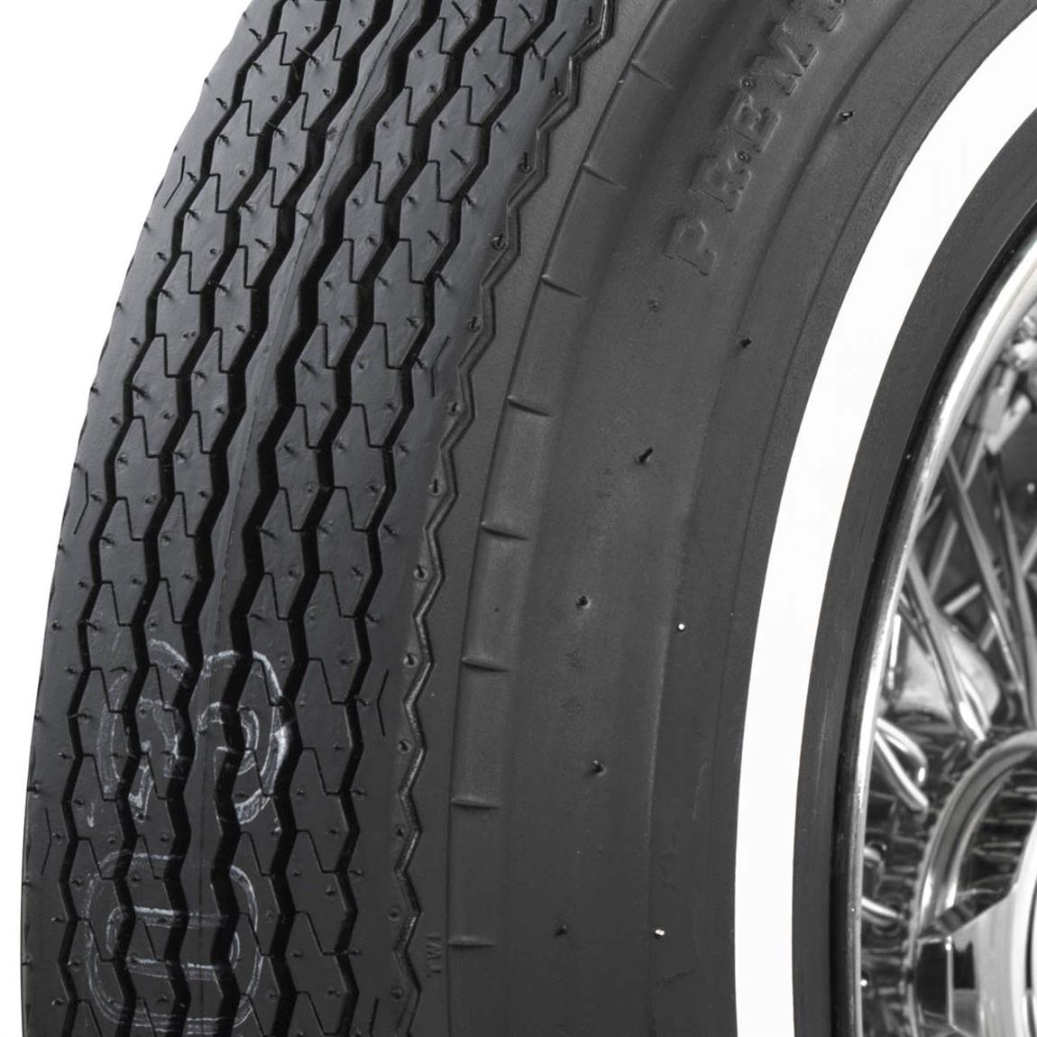 Coker Tire 506547 Premium Sport Tire, 5/8 In Whitewall, 520-14