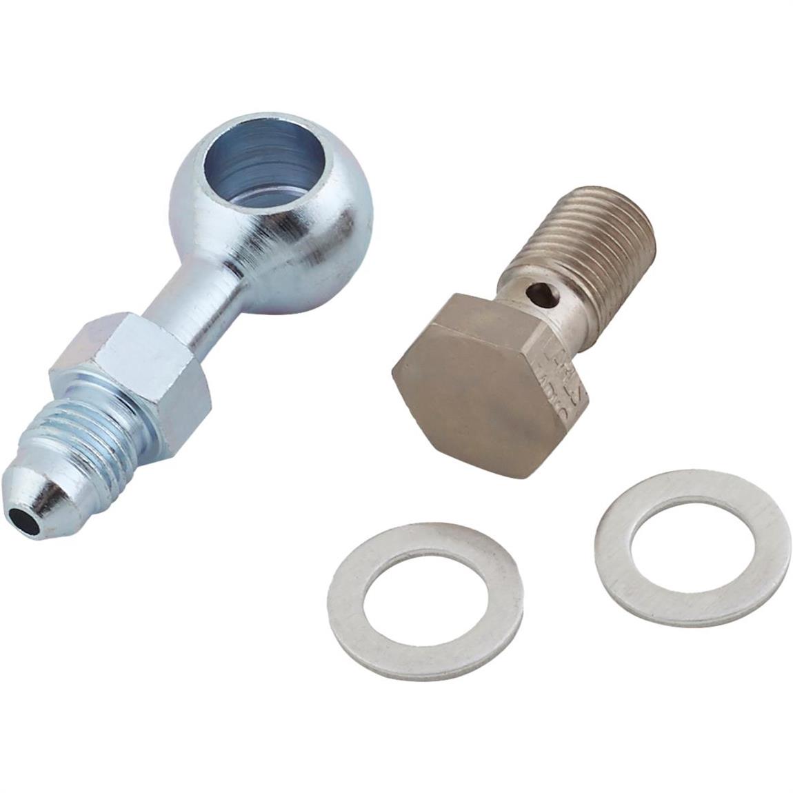 LS1 & LT1 T56 Clutch Line AN3 Banjo Bolt Kit