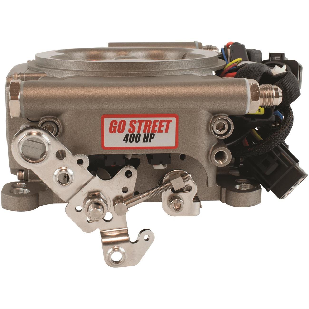 FiTech 30003 Go Street 400 HP Throttle Body EFI Kit