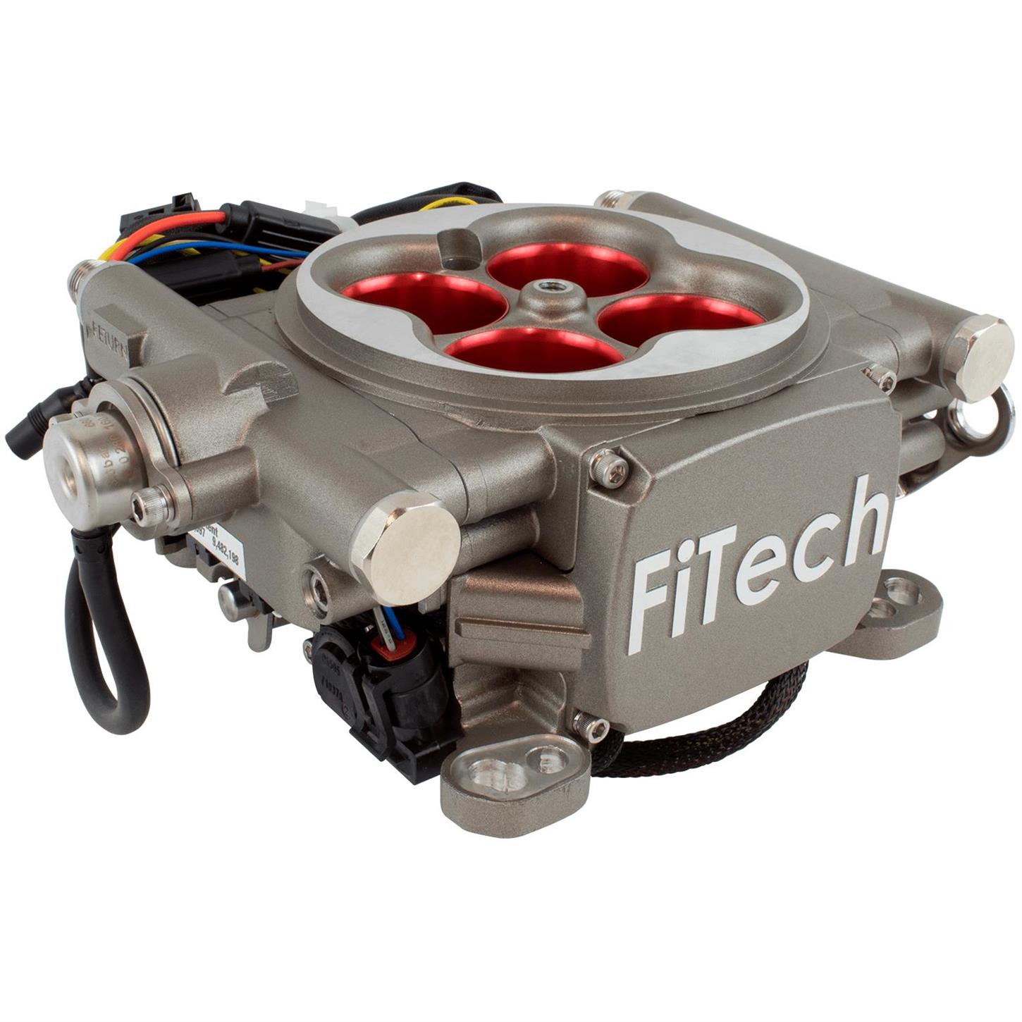 FiTech 30003 Go Street 400 HP Throttle Body EFI Kit