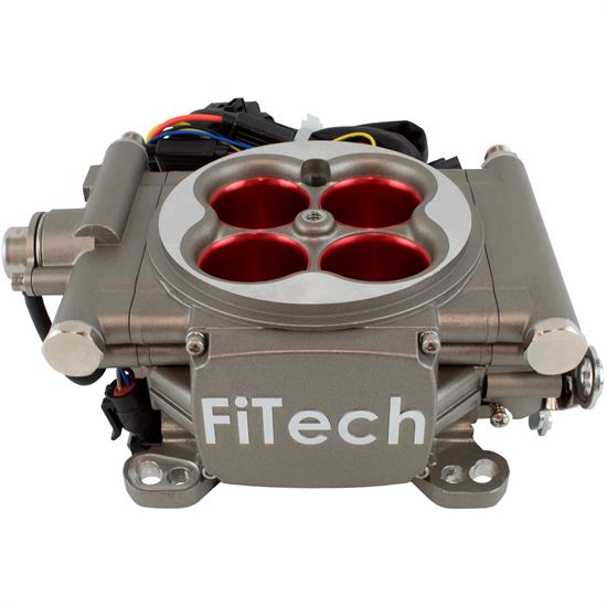 FiTech 30003 Go Street 400 HP Throttle Body EFI Kit