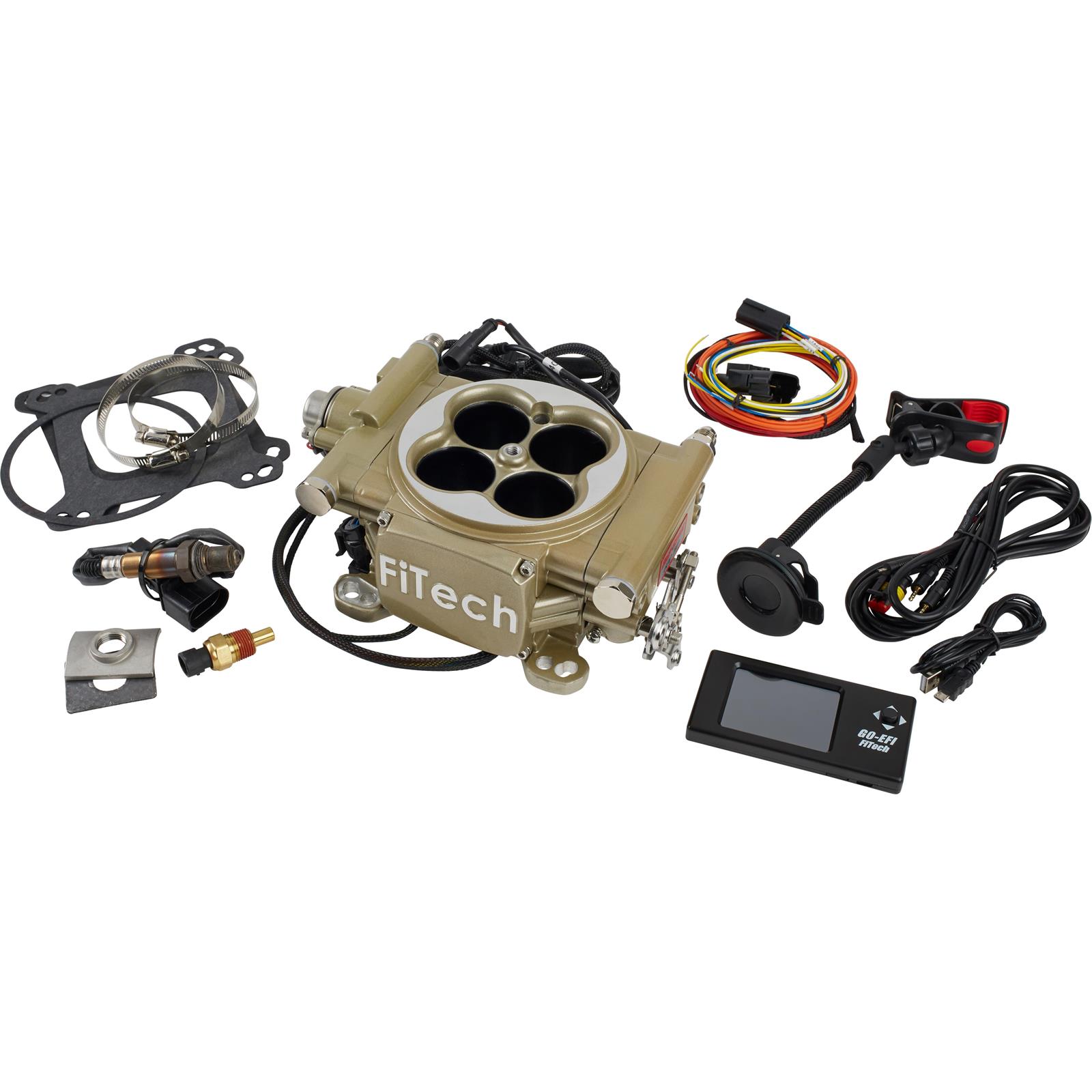 FiTech 30005 Easy Street EFI System, 600 HP