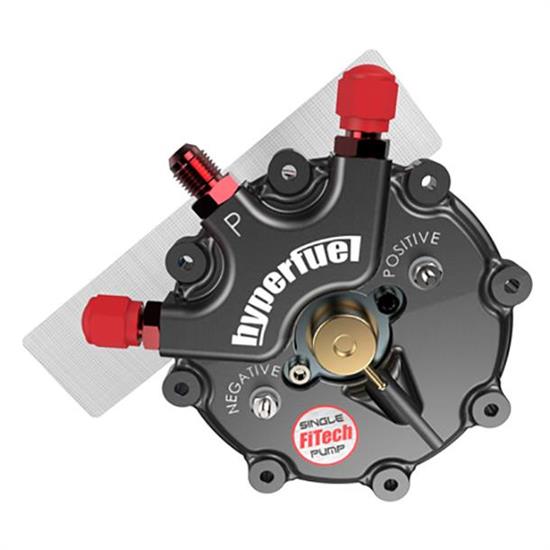 FiTech Go EFI 2x4 DualQuad Fuel Injection Syst. Kit w/HyFuel