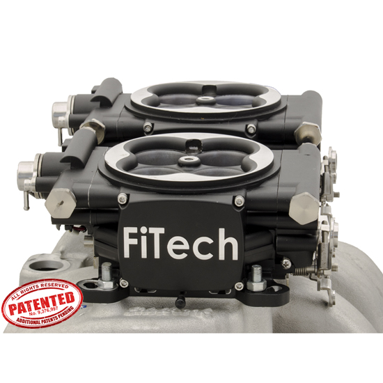 FiTech Go EFI 2x4 DualQuad Fuel Injection Syst. Kit w/HyFuel