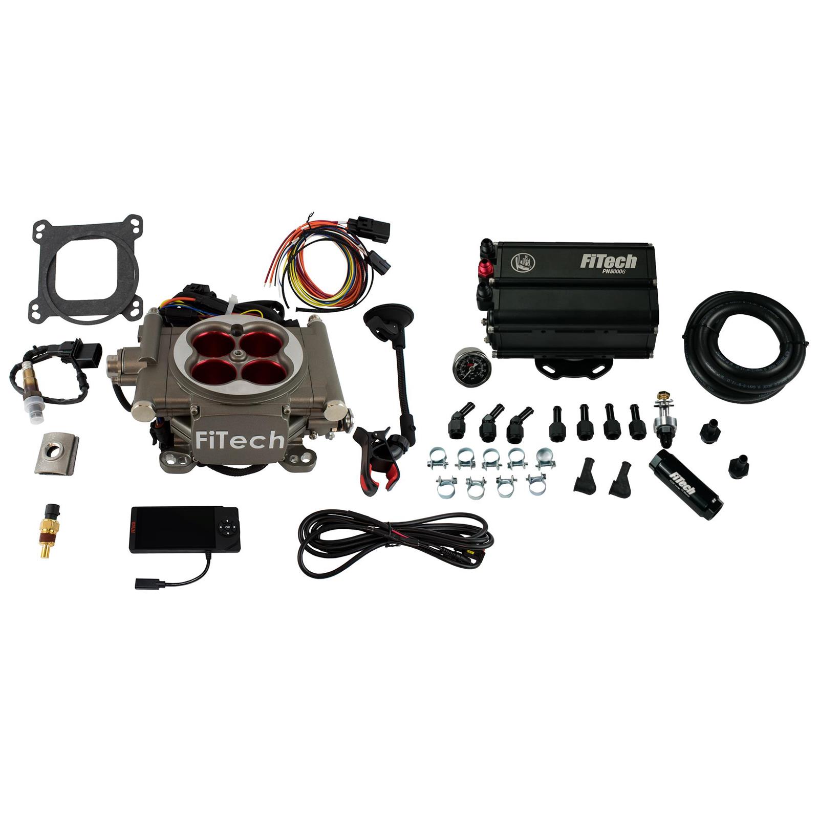 FiTech 35503 Go Street 400HP, Force Fuel Mini Delivery, Cast