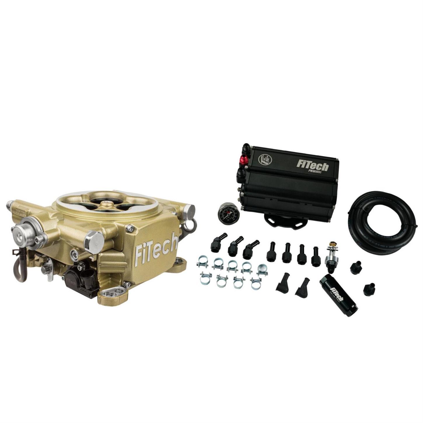 FiTech Easy Street 600 HP Classic Gold EFI w/ Force Fuel (35505)